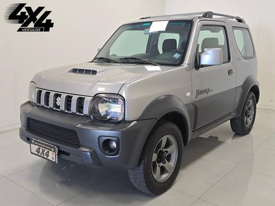 SUZUKI JIMNY 1.3 4ALL 4X4 16V GASOLINA 2P MANUAL